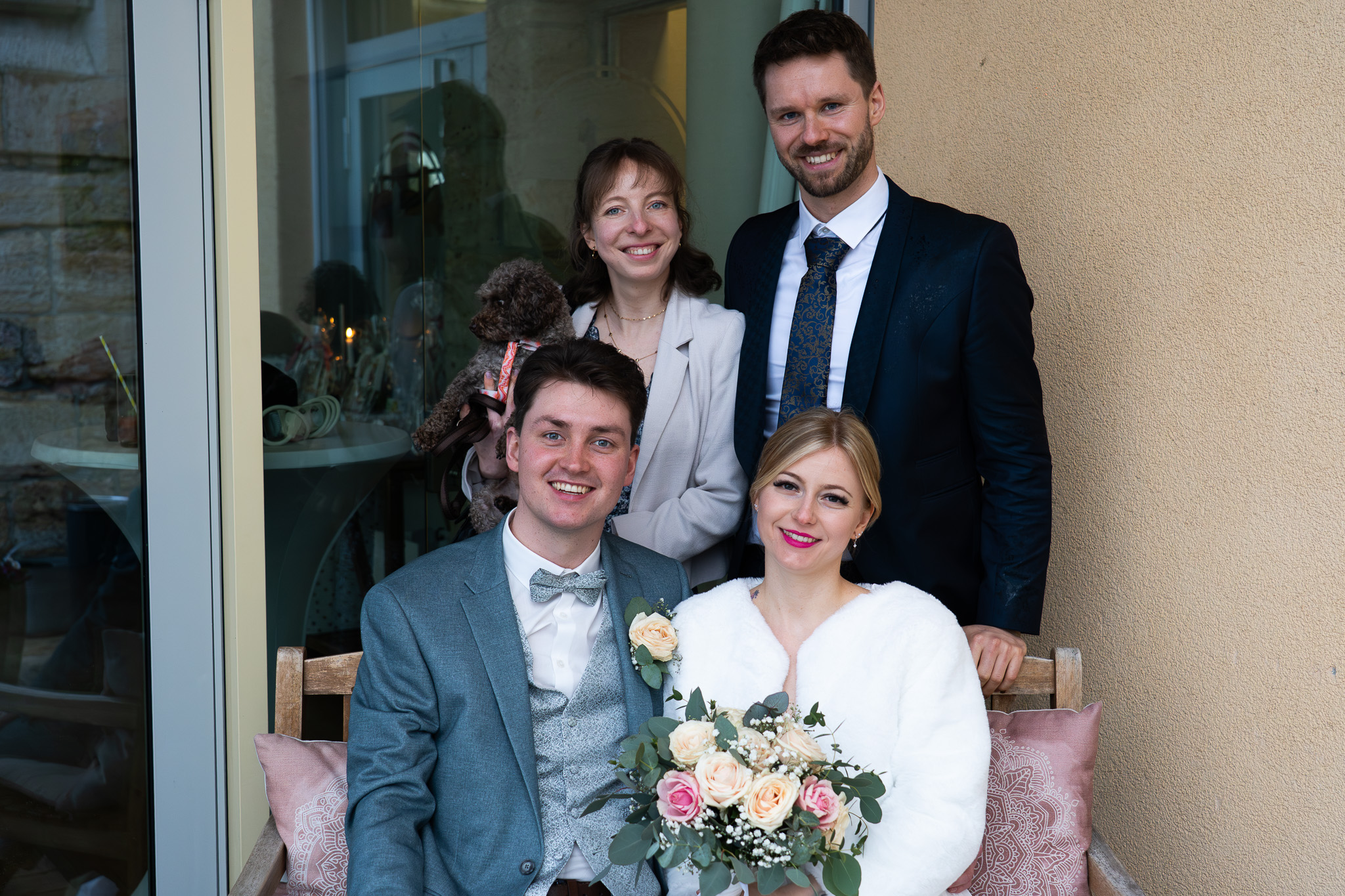Hochzeit von Toni und Darleen – Bild 2